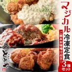 マジカル冷凍定食 牛ハンバーグ定食 K258-004