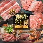 A5 飛騨牛 プレミアム 3回 計1.5kg
