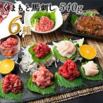 馬 肉 応援 くまもと 馬肉 バラエティ6種 540g