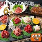 馬 肉 応援 くまもと 馬肉 バラエティ6種 540g