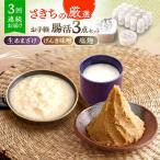 さきちの厳選お手軽腸活3点セット 生あまざけ 100g×15本