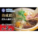 熟成 いのしし ぼたん鍋 セット 4-5人前