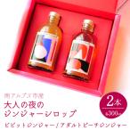 の大人の夜のジンジャーシロップ2本セット