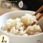 米 ひとめぼれ めぐりん米 玄米 1kg