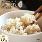米 ひとめぼれ めぐりん米 玄米 5kg