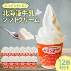 おウチで食べる 牛乳ソフトクリームセット12個入り