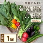 有機野菜 京野菜の京都やおよしのお野菜と米2kgの詰め合わせ