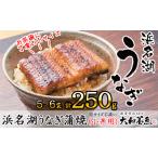 ふるさと納税 浜名湖うなぎ蒲焼（小丼用）計250g 【訳あり】サイズ不揃い5〜6袋 静岡県浜松市