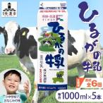 牛乳 定期便 6ヶ月 ひるがの1000ml