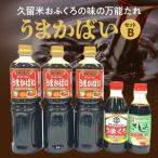 久留米おふくろの味の万能たれ うまかばい