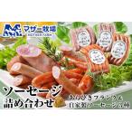 ふるさと納税 マザー牧場 自家製ソーセージ詰め合わせ 千葉県富津市