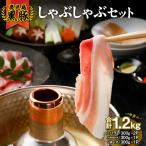73-1 B-701 鹿児島黒豚しゃぶしゃぶセット