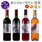 ワイン ホンジョーワイン 厳選4本セット