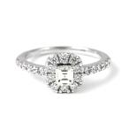 ダイヤモンド 0.326ct プラチナリング