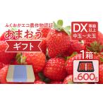 ふくおかエコ農作物認証あまおう M~Lサイズ