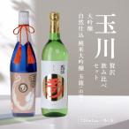 日本酒 純米大吟醸酒 玉川 大吟醸 自然仕込