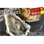 釧路管内産活牡蠣 Lサイズ 20個入
