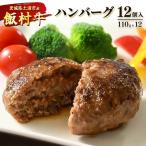 飯村牛ハンバーグ 12個入り