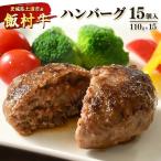 飯村牛ハンバーグ 15個入り