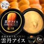 雲丹アイス 100ml×6個