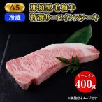 那須黒毛和牛 A5等級 特選サーロインステーキ 400g