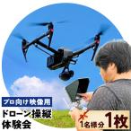 プロ向け映像用ドローン操縦体験会 ドローン協会