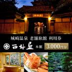 西村屋本館 共通利用券 3 000円分