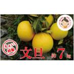 ちょいキレ あいなんマザーズの文旦 7kg
