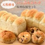 天然酵母パン詰め合わせセット 6種6個