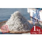 しらす 釜揚げ 1kg