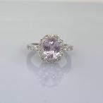 Pt900 クンツァイト 2.536ct