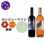 ワイン ホンジョーワイン厳選 赤 オレンジ飲み比べセット