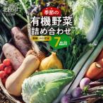 季節の有機野菜詰め合わせボックス