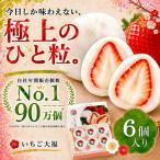まるごとワイド で絶賛 午前0時のいちご大福6個入1箱