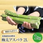 アスパラガス 富良野産 極太グリーン 2Lサイズ