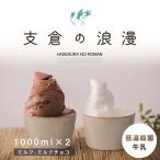 ジェラート 低温殺菌放牧牛乳使用 支倉の浪漫