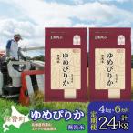 無洗米4kg ホクレンゆめぴりか 無洗米2kg×2袋