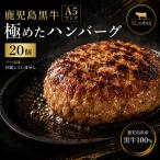 鹿児島黒牛A5ランク 極めたハンバーグ20個