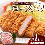ロース トンテキ とんかつ用 計1kg