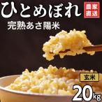 完熟あさ陽米 玄米 20kg