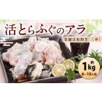 老舗活魚割烹 三幸 活とらふぐのアラ 約1kg