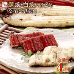 うなぎ 蒲焼き白焼き 2尾