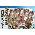 ふるさと納税 062-6-02 手軽に美味しく!塩干物うまいものセット 鹿児島県南九州市