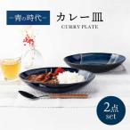 青の時代 カレー皿 2点 セット 535107