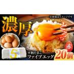 平飼たまご ファイブエッグ M-Lサイズ 20個入