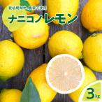 ナニコノレモン 3kg