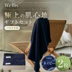 Wellis バスタオル2枚 セット