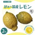 希少な オーガニックレモン2.0kg ku026-004-26