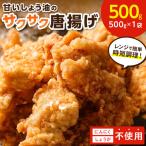 子どもも大好き 甘いしょう油のサクサク唐揚げ500g