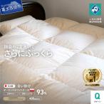 羽毛合い掛けふとん キング ポーランド産グース93%
